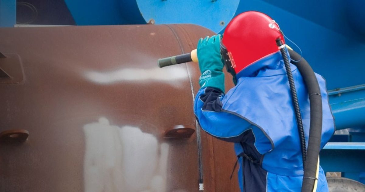 Abrasive Loading System Burwell