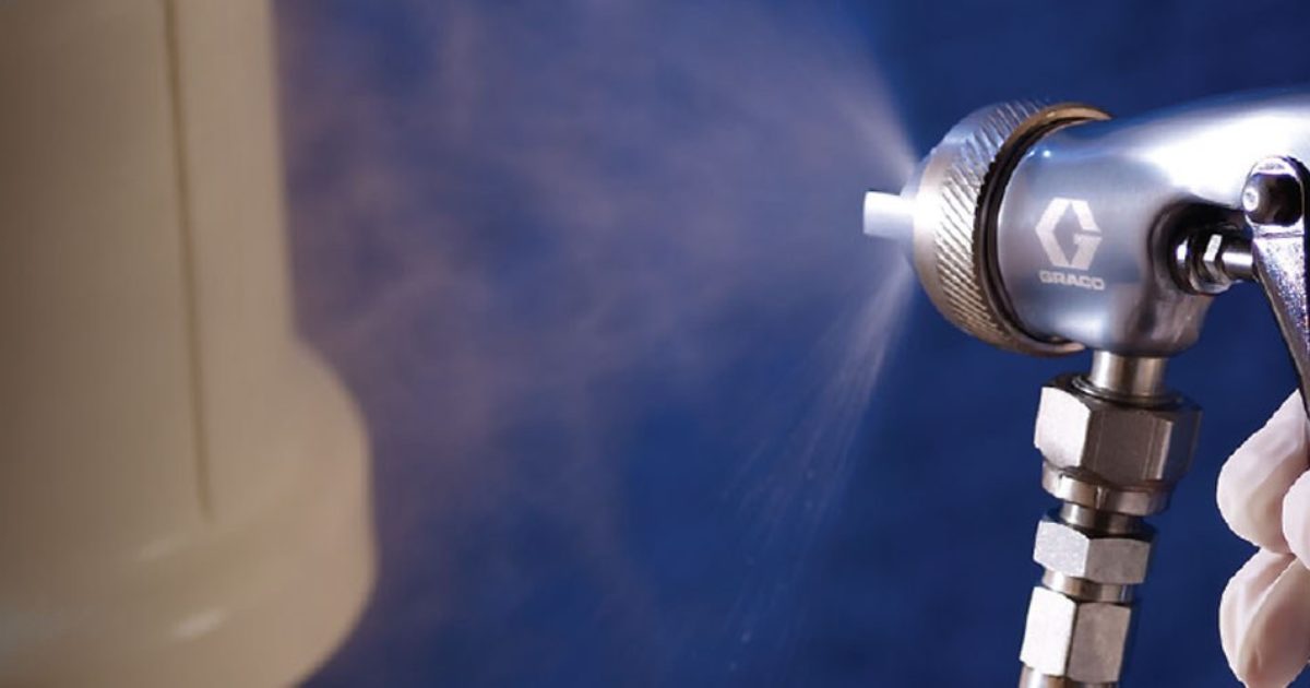 Conventional Spray Equipment Burwell