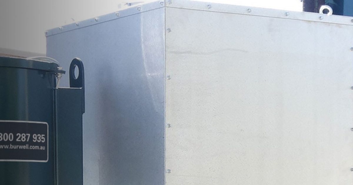 Abrasive Recycling & Recovery Systems Burwell