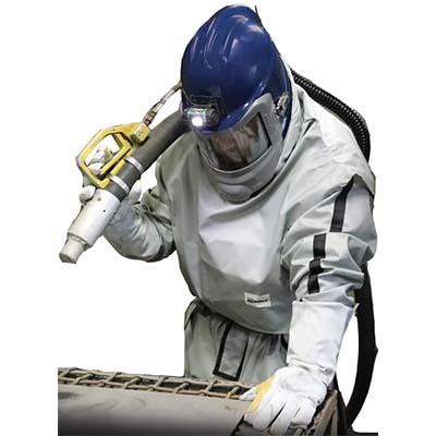 Bullard GVX Abrasive Blasting Helmet | Burwell