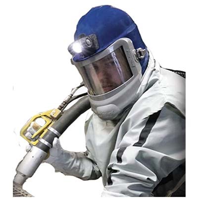 Bullard GVX Abrasive Blasting Helmet | Burwell