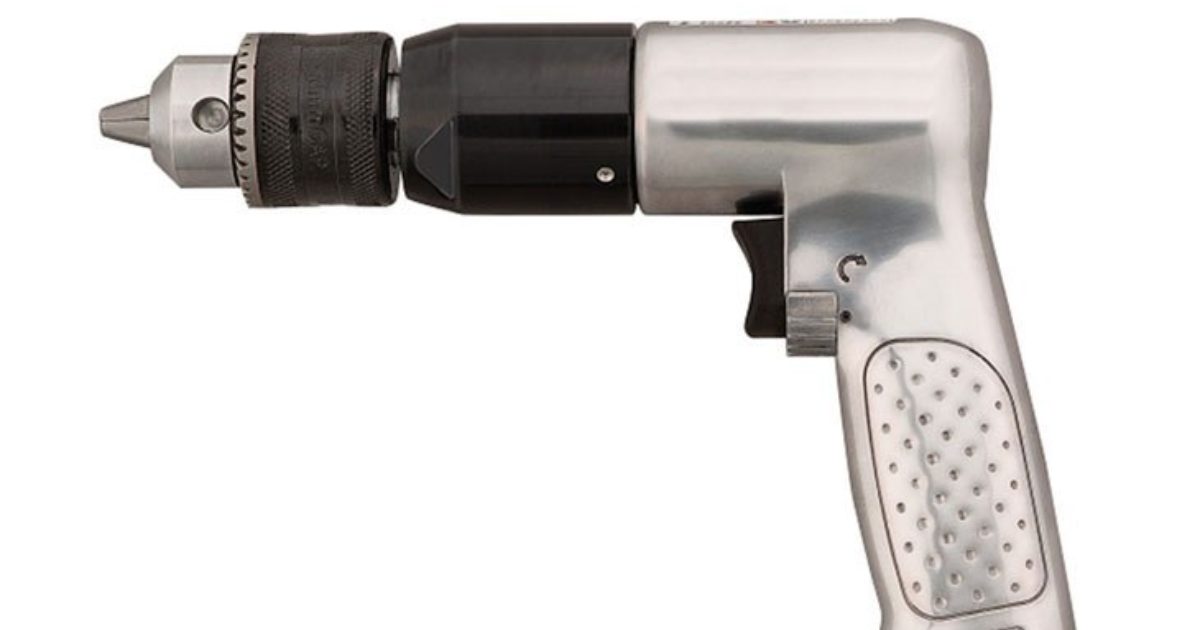 Reversible Air Drill 500rpm Burwell