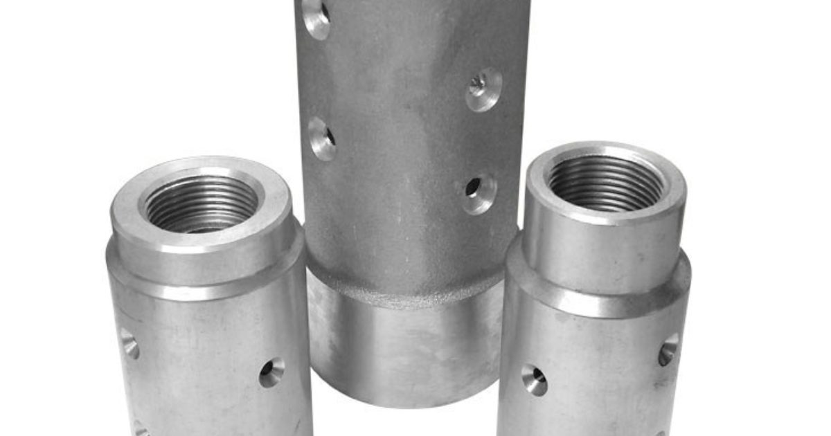 Aluminium Nozzle Holders Burwell