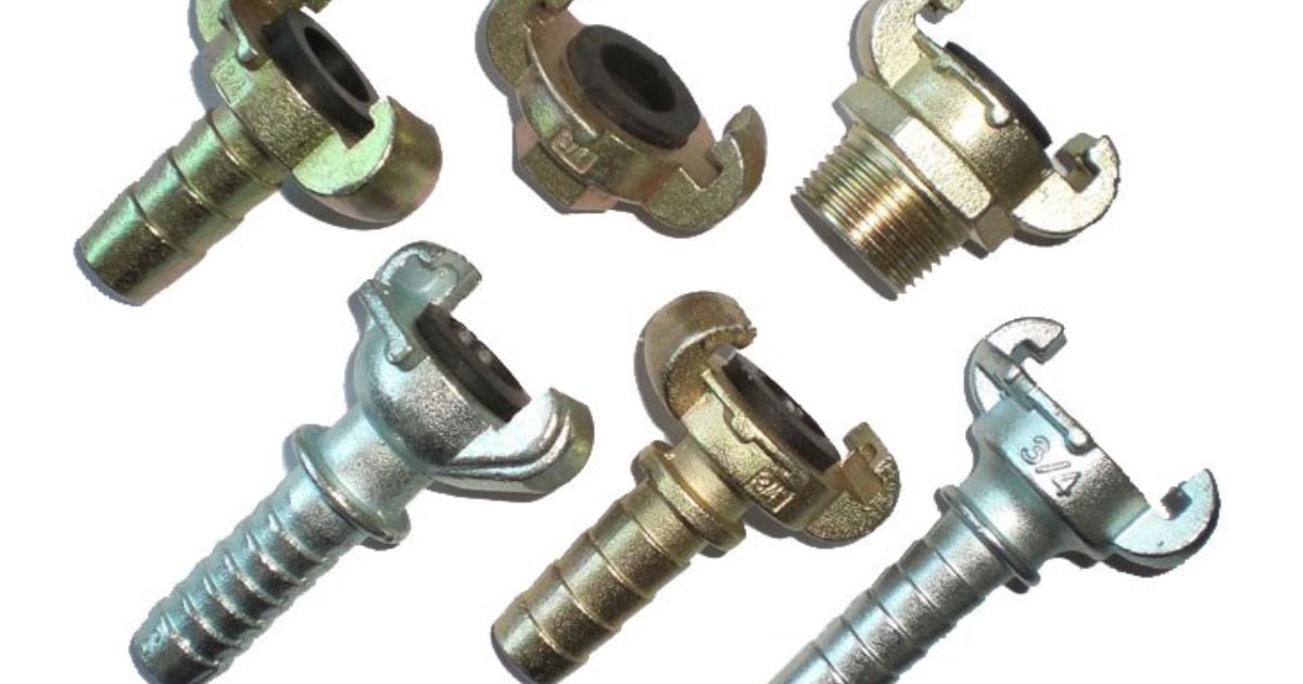 Assorted Air Hose Fittings Burwell