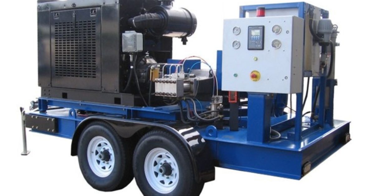 UltraBoss D225 UHP Pump Burwell