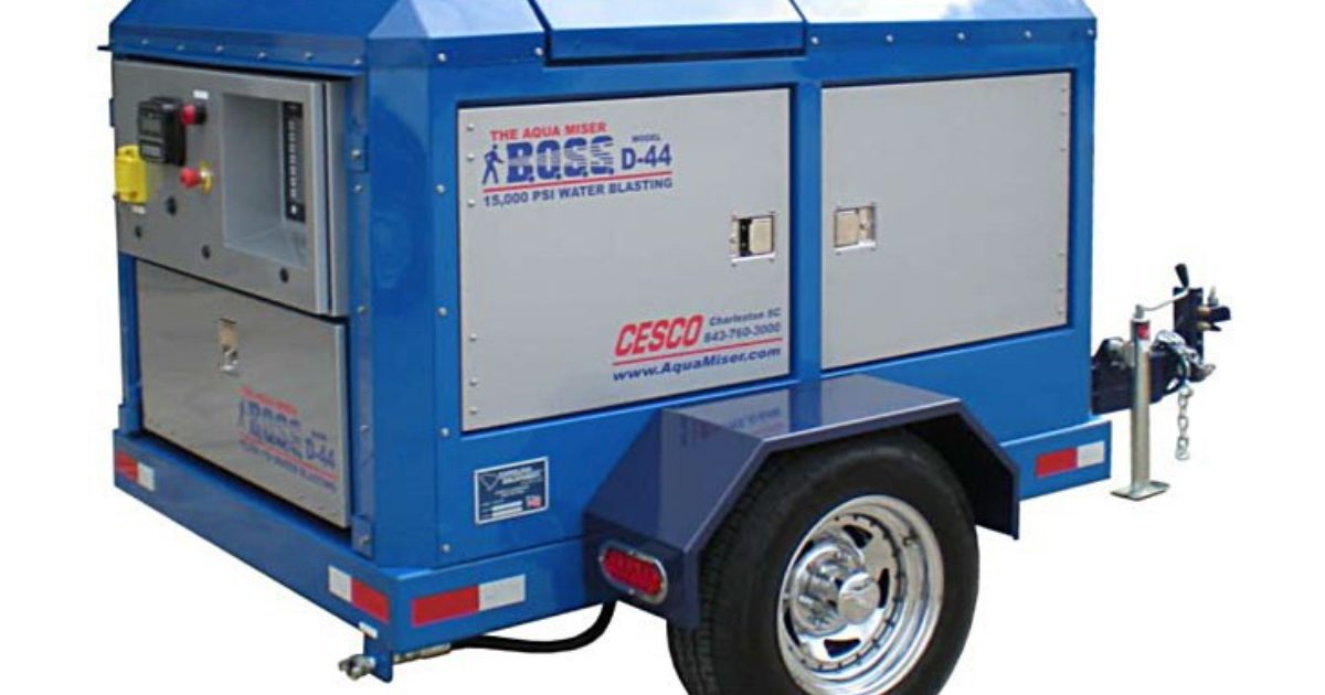 Boss D44 HP Pump Burwell