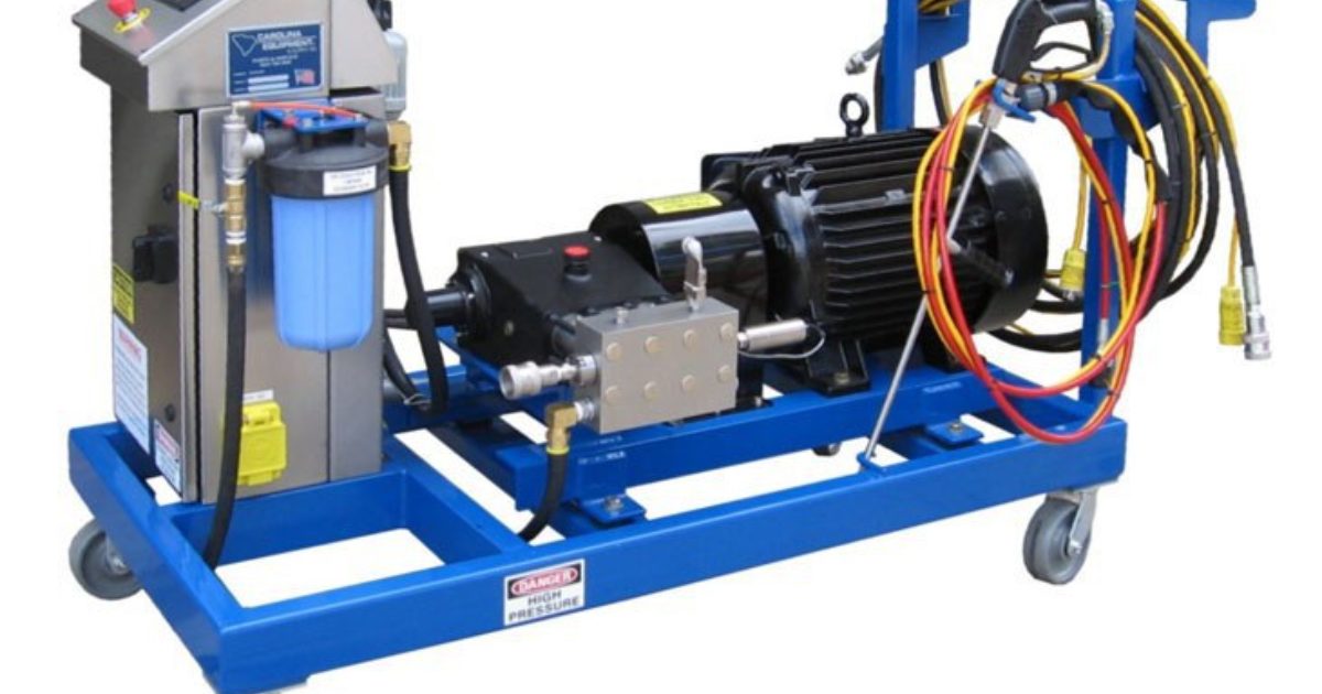 Boss E25V HP Pump Burwell