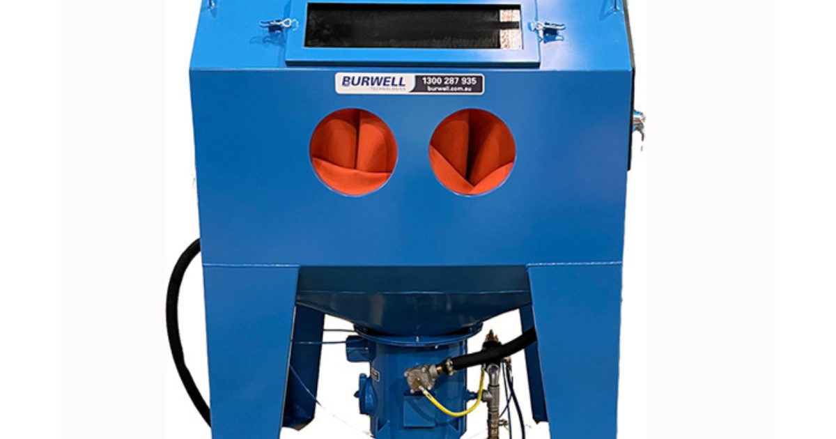 912 Econoblast Pressure Blast Burwell