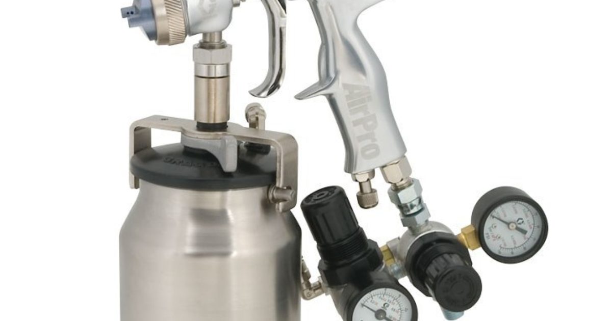 Siphon Feed Guns Burwell