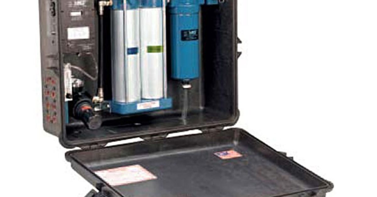 MST Portable Air Filtration System Burwell