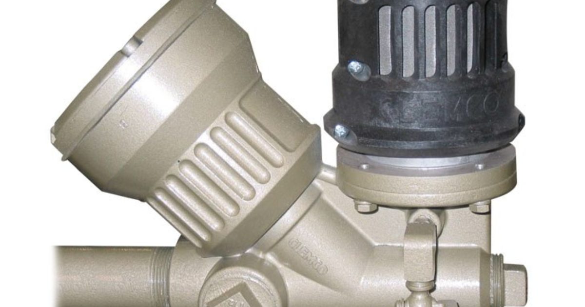 Millennium Inlet Outlet Valve | Burwell
