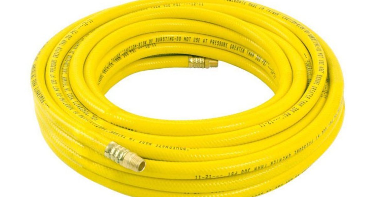 PVC Breathing Hose Burwell