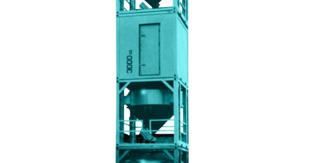 Abrasive Recovery Tower System Burwell