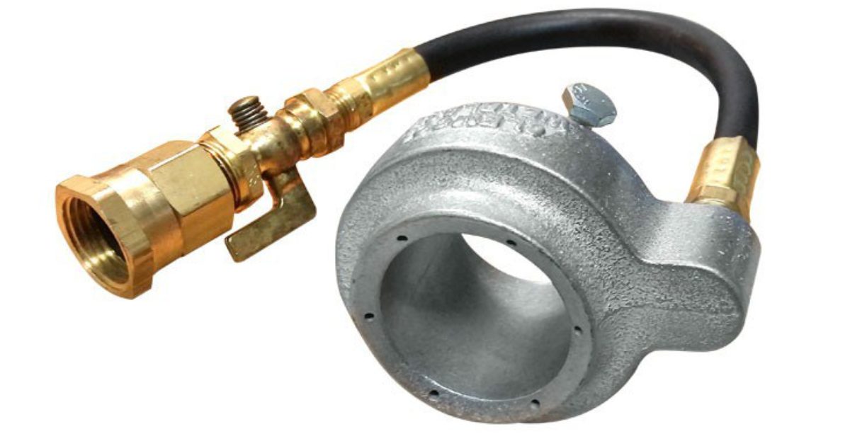 Wet Blast Attachment Burwell