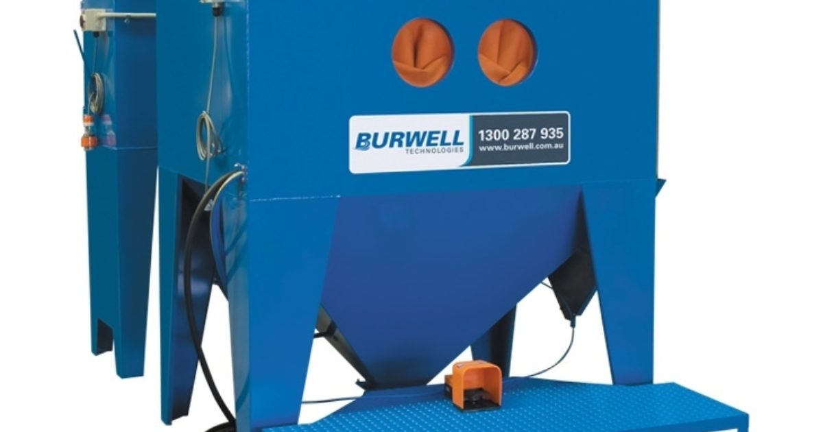 1515 Suction Blast Burwell