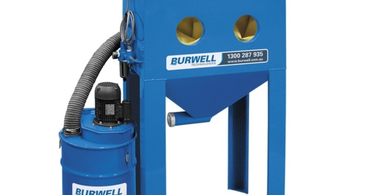 MKI Economy Suction Blast Burwell