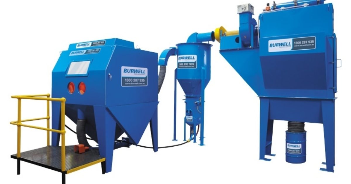 912 Pressure Blast Burwell