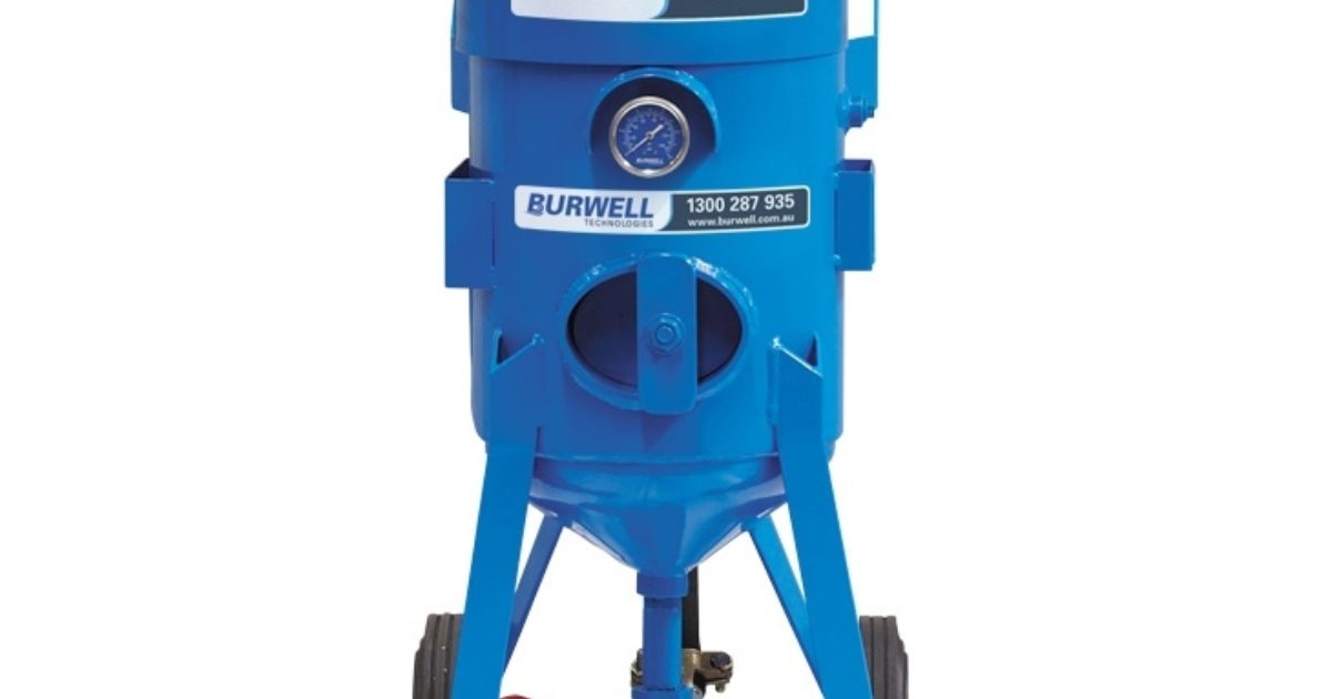 1230 Blast Machine Burwell