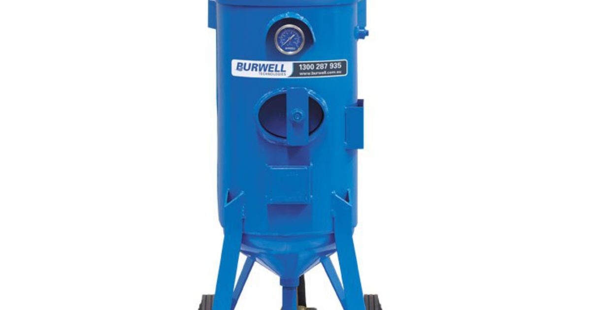 Blast Machine 1236 Burwell