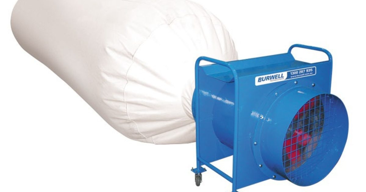 Portable Dust Extraction Fan Burwell