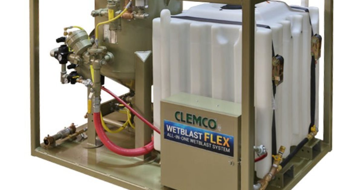 Clemco Wet Blast System Burwell