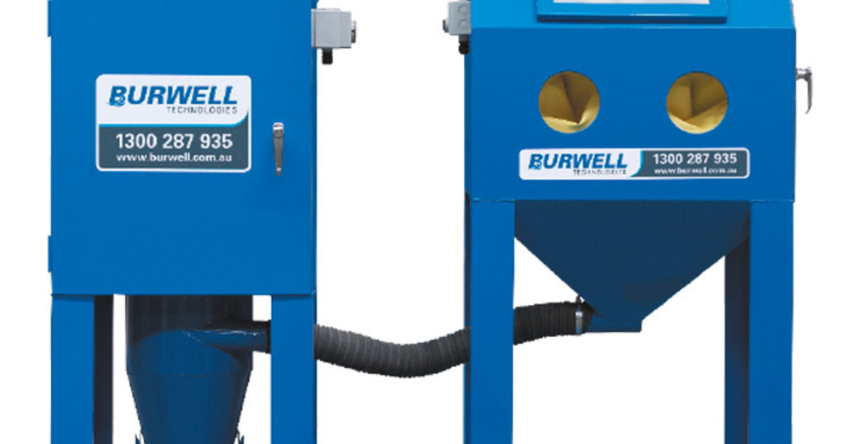 MKIII Economy Suction Blast Burwell