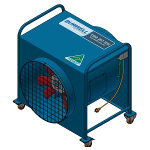 10000 Electric Extraction Fan