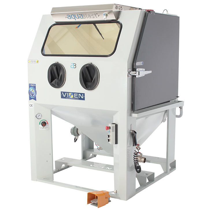 Wet Blast Cabinets