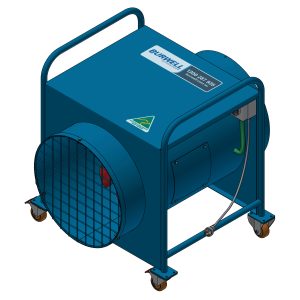 5000 Electric Extraction Fan