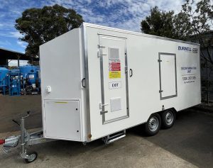 Decon Unit