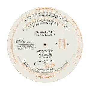 114 Dewpoint Calculator