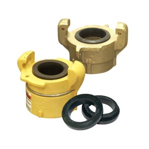 Pot Couplings and Rubbers