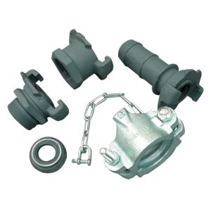 Quick Release 2 Claw Couplings
