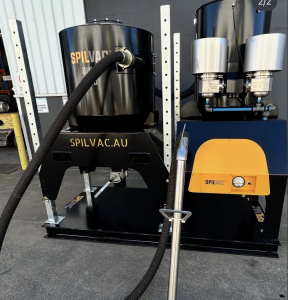 Spilvac - AIR ELEVATOR SKID SYSTEM