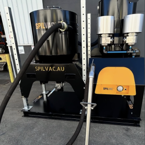 Spilvac - AIR ELEVATOR SKID SYSTEM