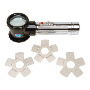 127 Keane Tator Surface Comparators and Magnifier