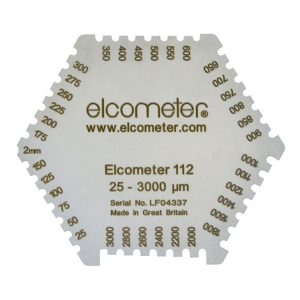112 Wet Film Combs (Aluminium)