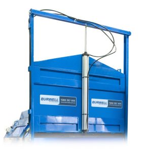 Pneumatic Lift-Up Door