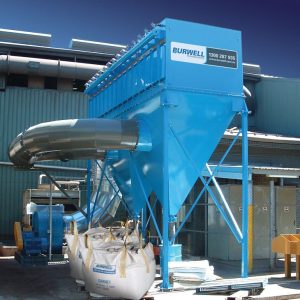 Blast Room Dust Collectors