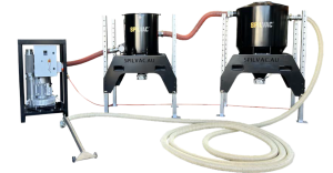 Spilvac Electric Side Channel System