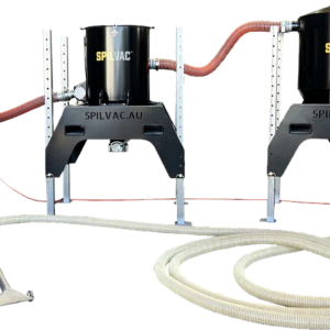 Spilvac Electric Side Channel System