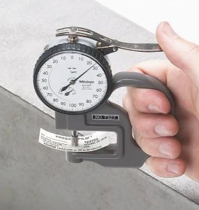 Surface Profile Dial Gauge