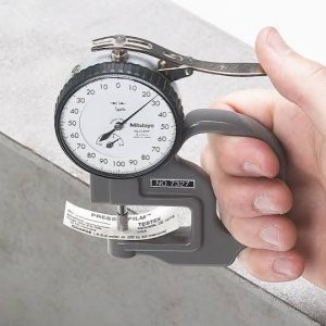 Surface Profile Dial Gauge