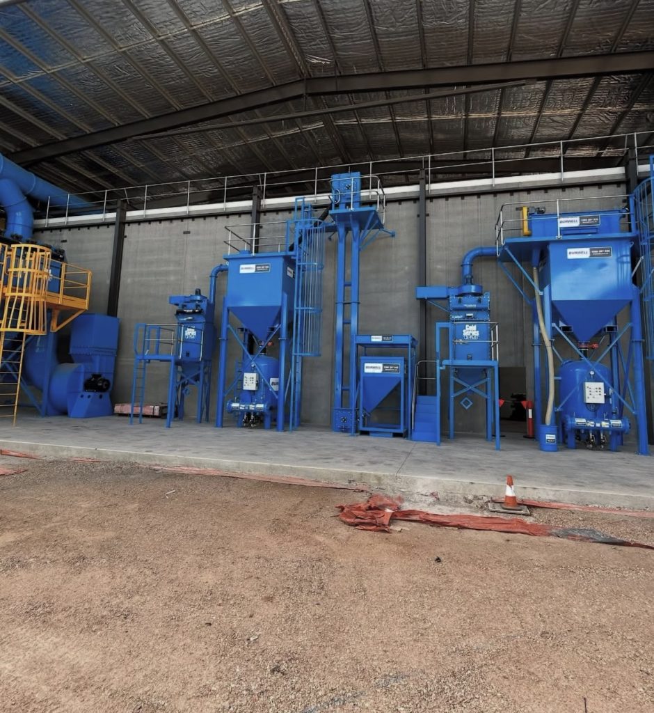 BAE Systems Australia – Largest Blast & Spray Facility