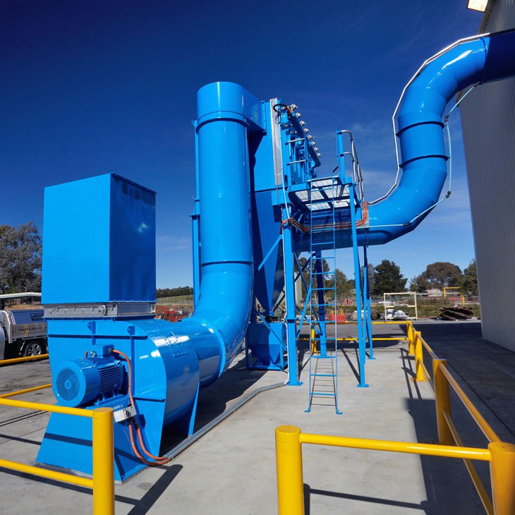Joy Global – Heavy Equipment Blast Room