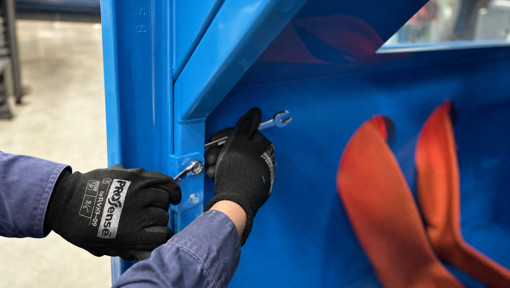 University of Sydney – Pressure Blast Cabinet
