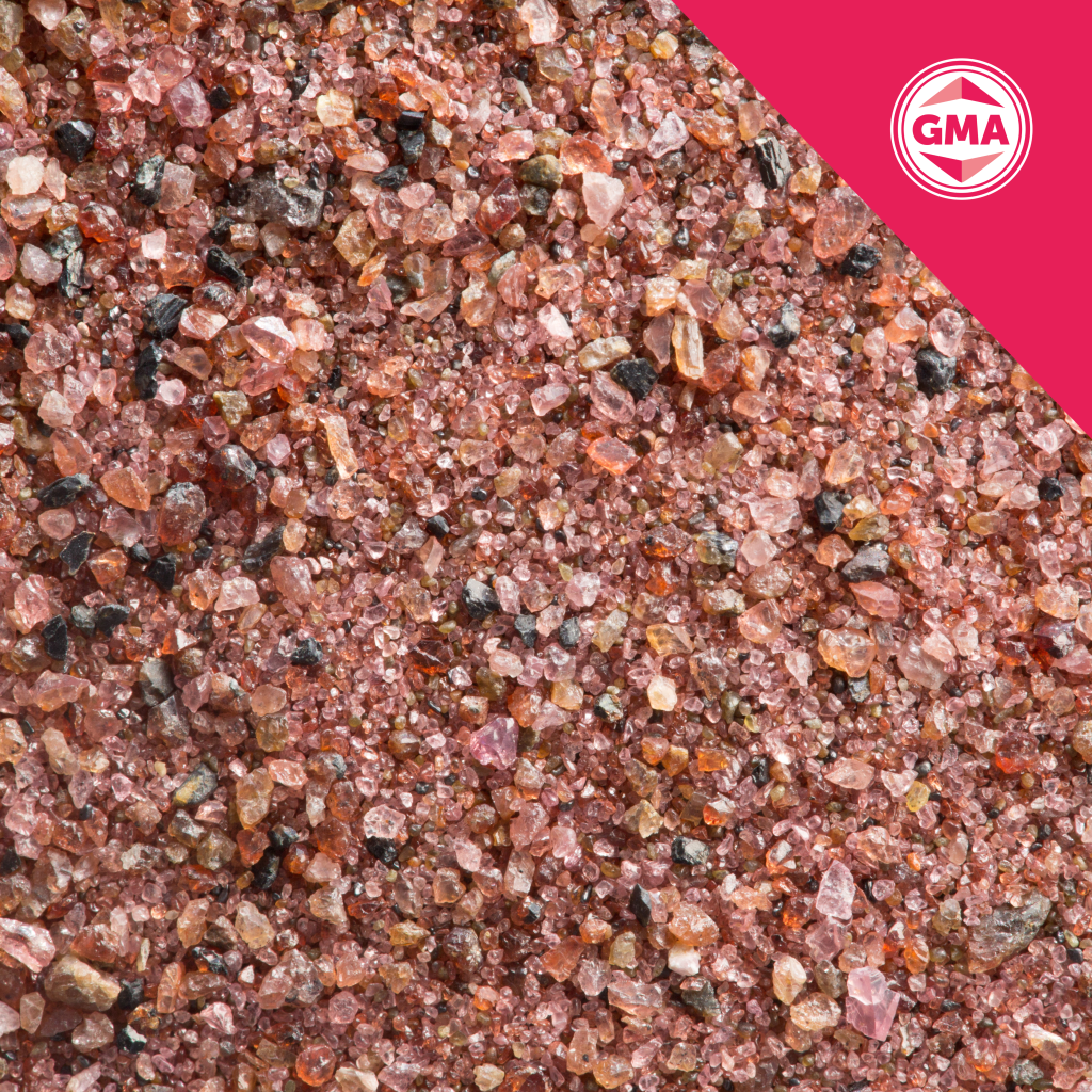 GMA ToughBlast garnet abrasive